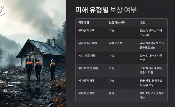 피해-유형별-보상-여부