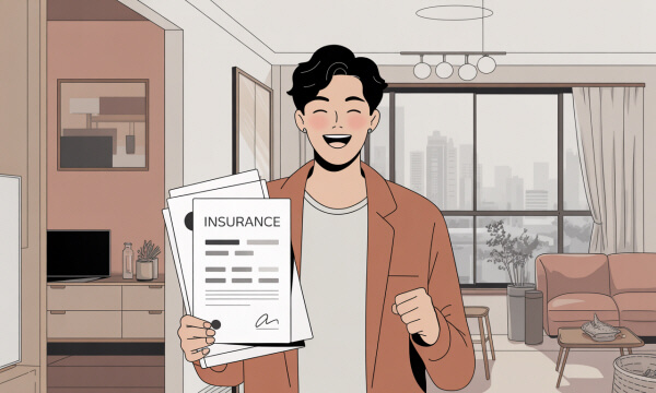 청년 보증보험 서류제출후 통과 후 즐거운 모습