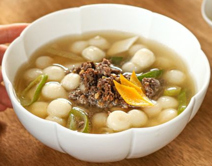 한국의 떡 종류 조롱이떡