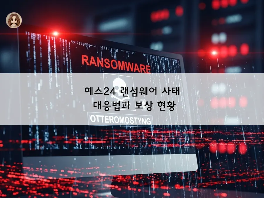 예스24 랜섬웨어 사태 대응법과 보상 현황