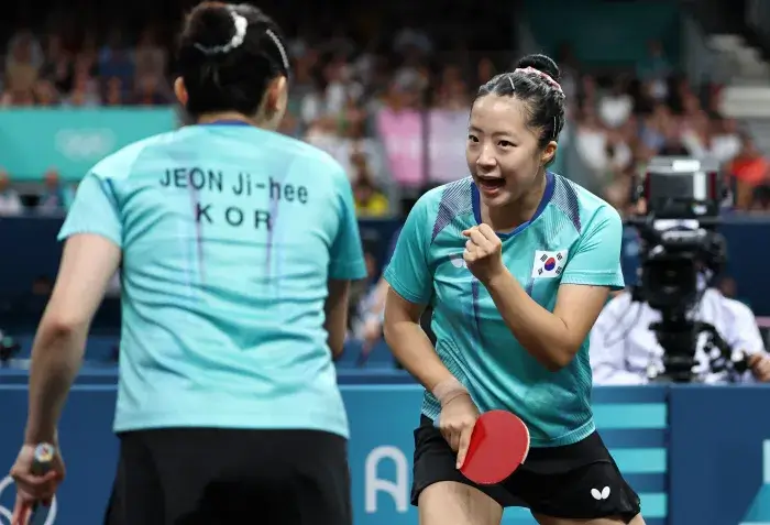 2024 파리 올림픽 여자 탁구 단체 8강전