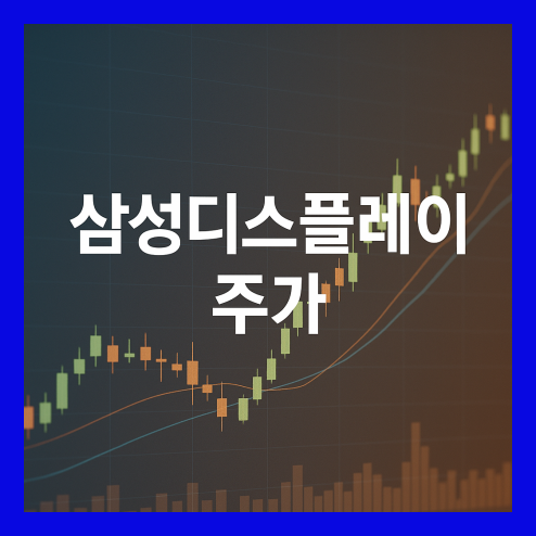 삼성디스플레이 주가 전망, BOE 예비 패소 호재와 OLED 유망 종목 분석
