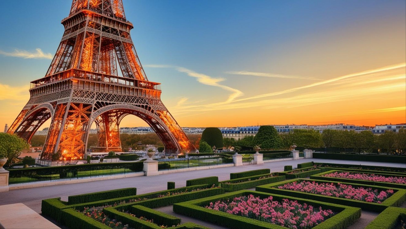 유럽 여행의 중심, 파리의 문화와 역사