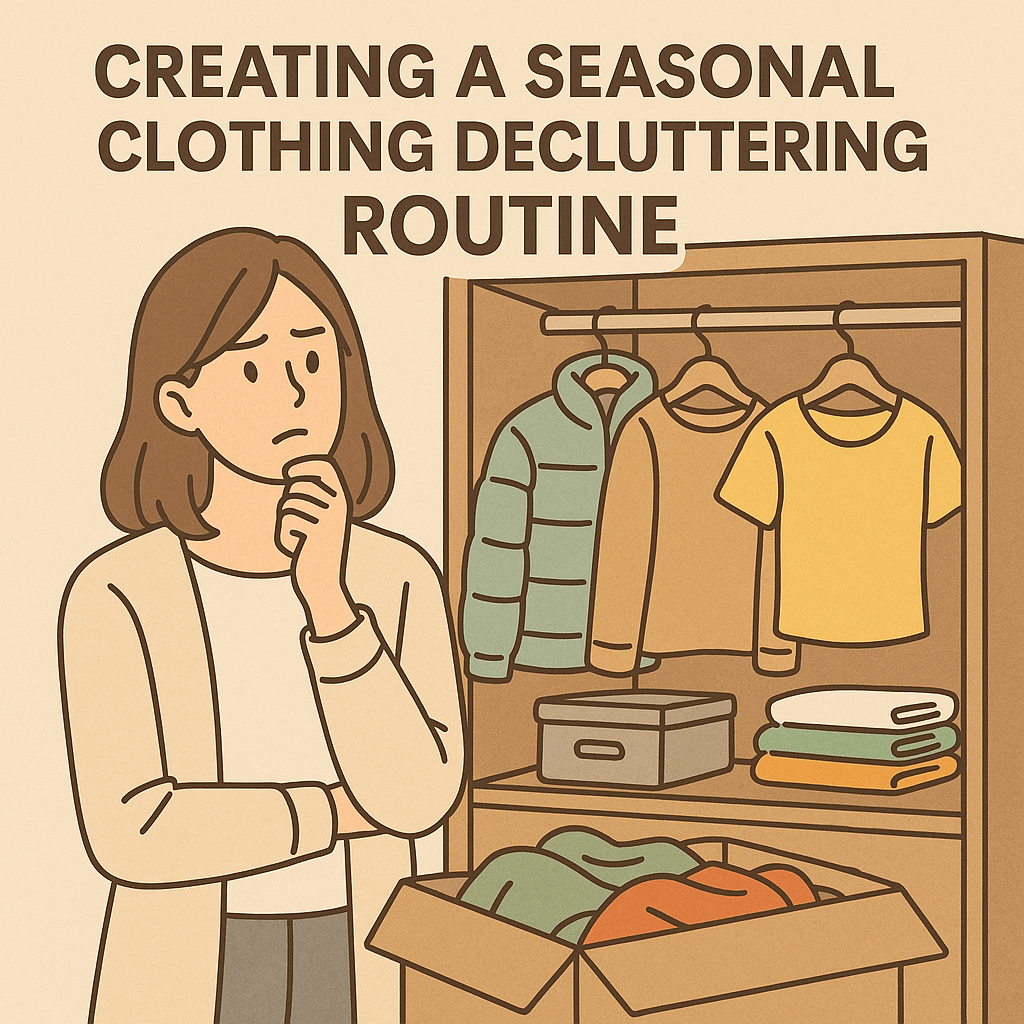 계절 바뀔 때마다 반복되는 옷장 스트레스, 이번엔 정리로 끝내자!