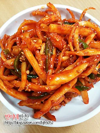 도라지무침 맛있게만드는법 초간단 양념 비율_2