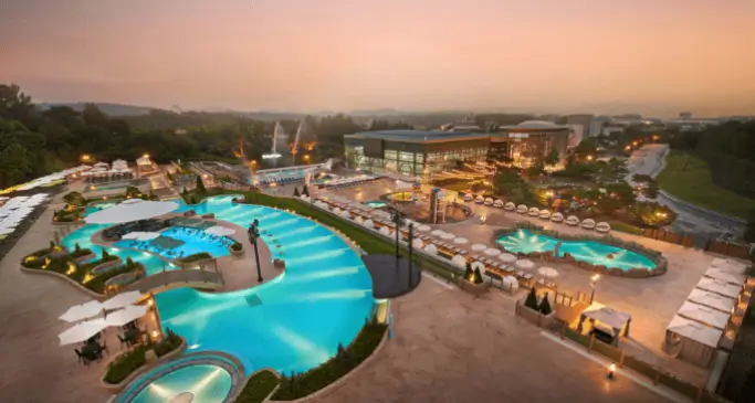 겨울 여행지 추천 테르메덴