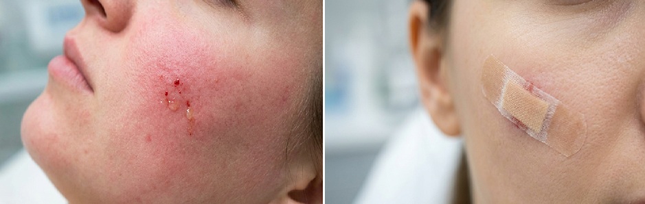 바로박 DUODERM 각각 상황에 맞혀 사용하세요!