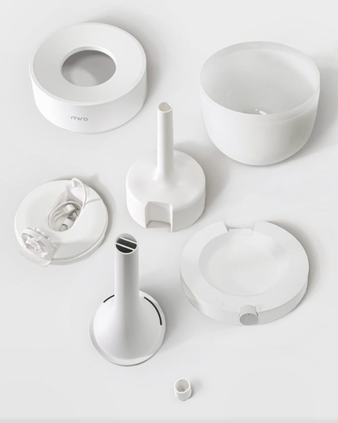 미로 가열식 가습기