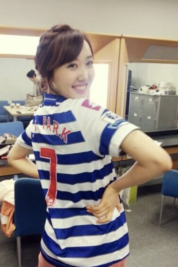 김민지 축구유니폼