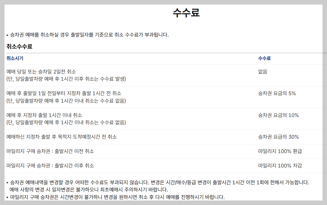 고속버스 통합예매 사이트