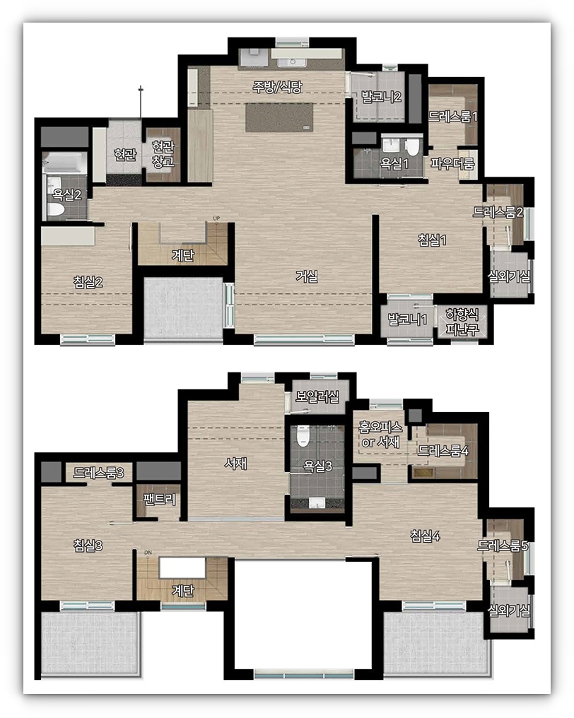 힐스테이트 두정역 평면도 안내 (12)