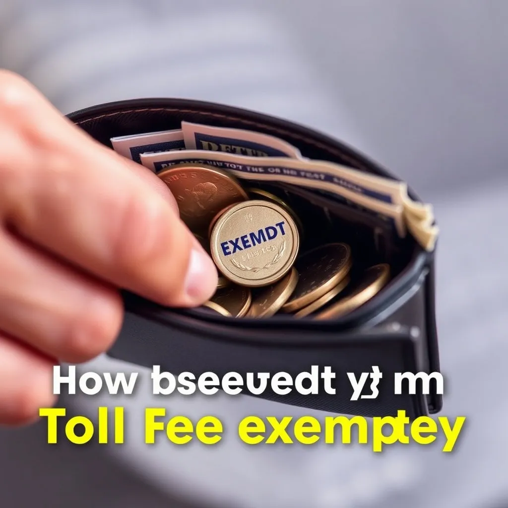 누군가의 손이 지갑을 열어 동전이나 지폐가 약간 더 채워져 있는 모습을 클로즈업하거나, 손가락으로 동전 위 '면제' 스티커를 가리키는 등의 연출로 '절약'의 의미를 강조해 봅니다.