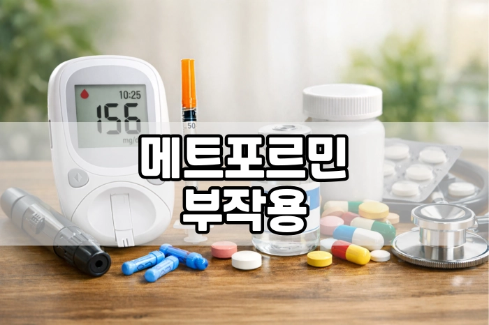 메트포르민 부작용