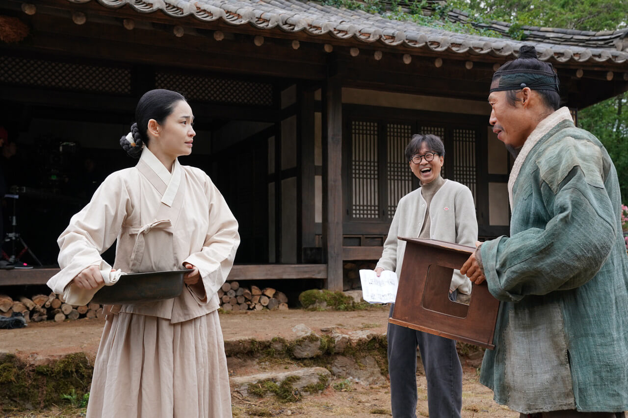 영화 &#39;왕과 사는 남자&#39; 현장 포토 8 입니다.