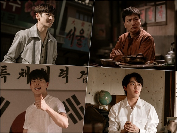 MBC 새 금토드라마‘수사반장 1958’이제훈&#44; 이동휘&#44; 최우성&#44; 윤현수 스틸. [사진=MBC]