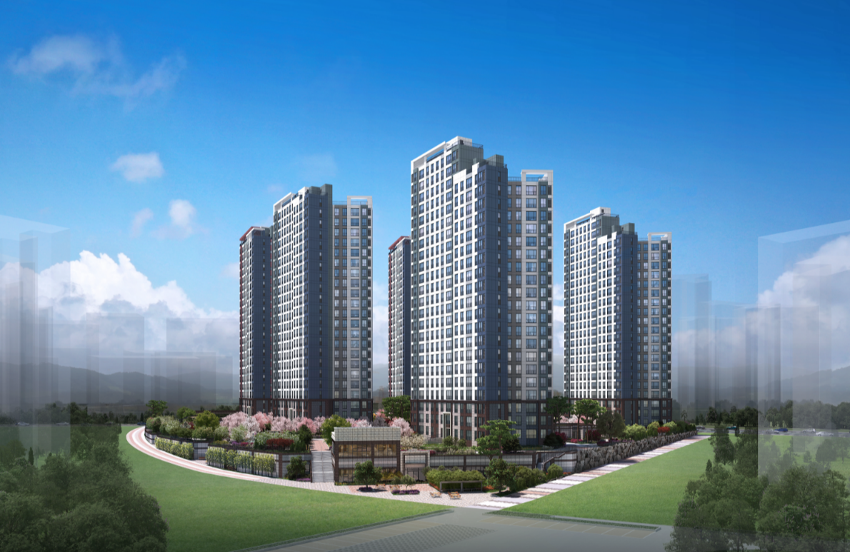 평택 고덕국제신도시 A48블록 금성백조 예미지 이미지=공식홈페이지