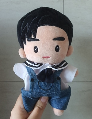 미스터트롯 임영웅 캐릭터 인형