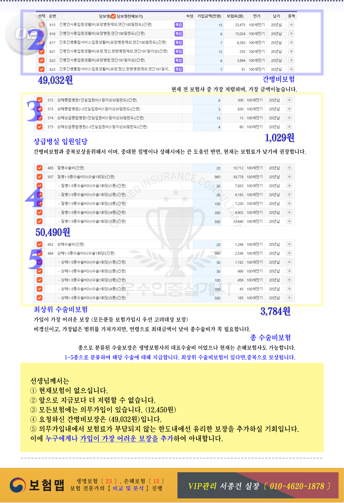 추천보험