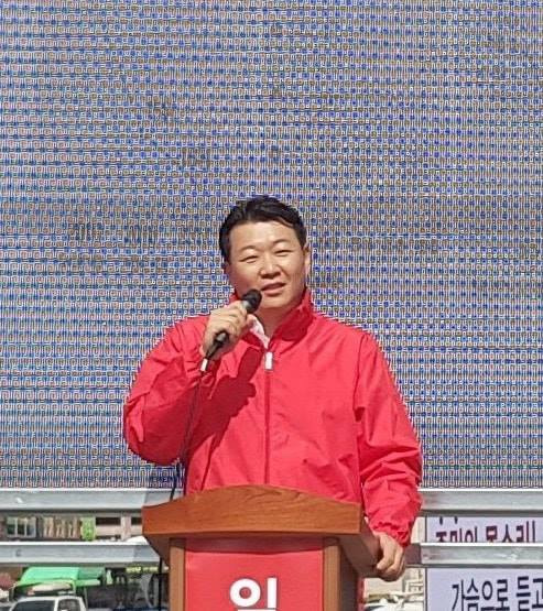 윤희석 대변인 정치 입문