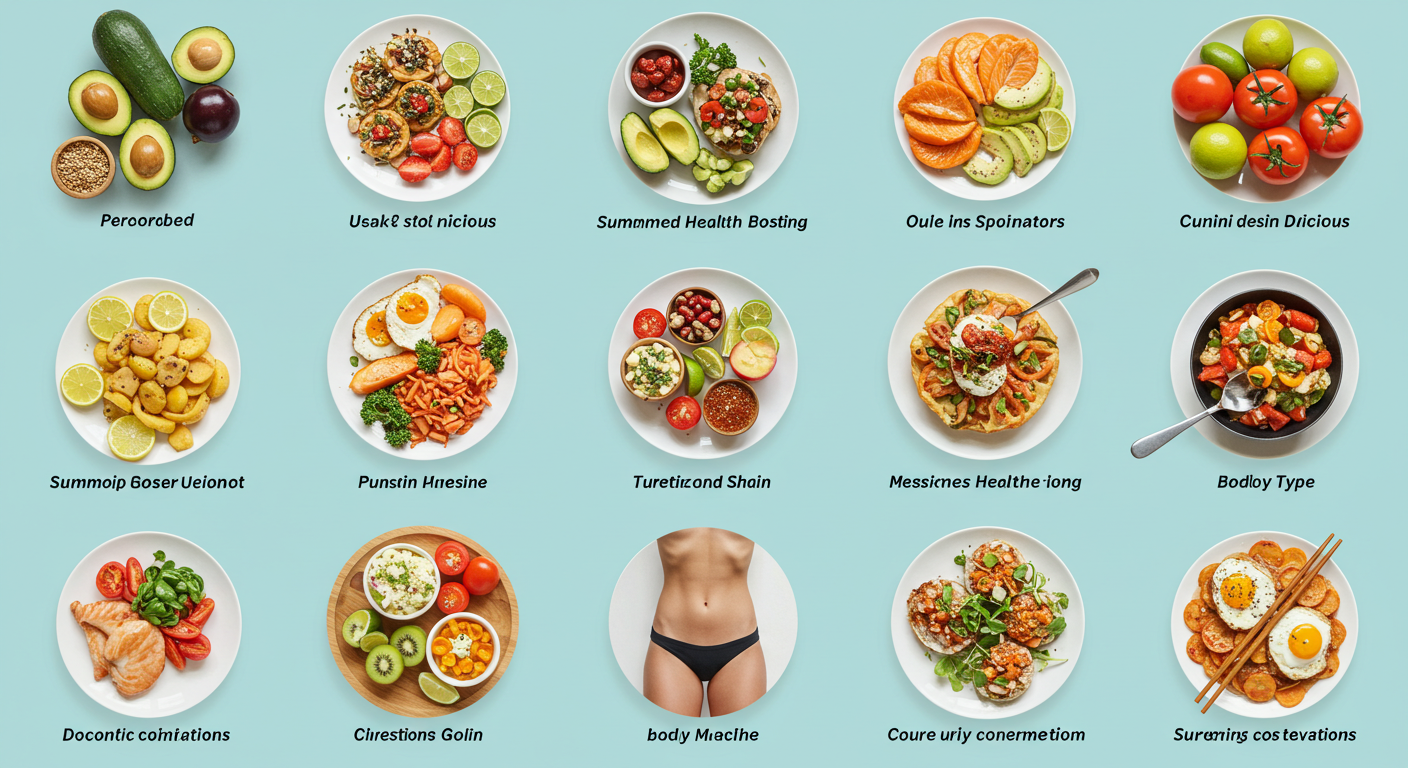 체질별 맞춤 여름 보양식 추천