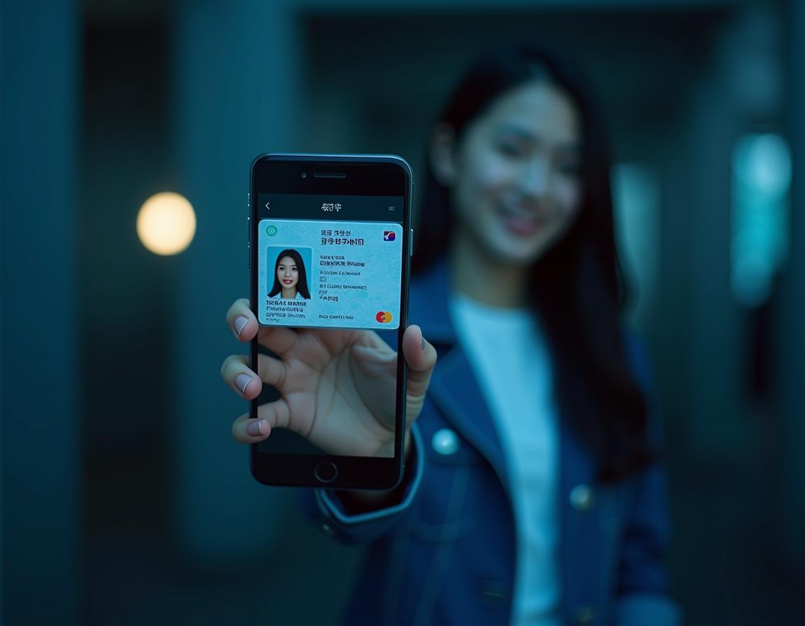 전자 신분증 발급 사용처 2025