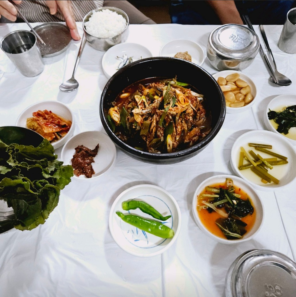 남해 우리식당 메뉴 이미지