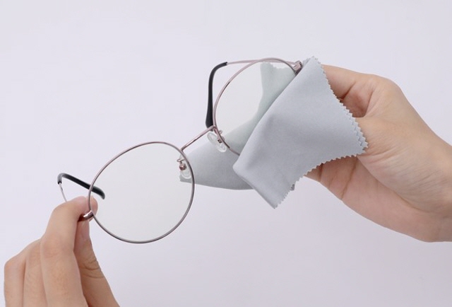 안경닦이 세탁 방법1