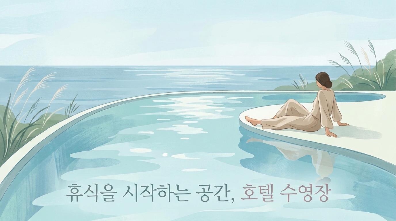 휴식을 시작하는 공간 호텔수영장