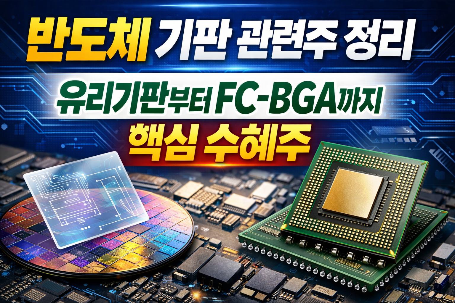 반도체 기판 관련주