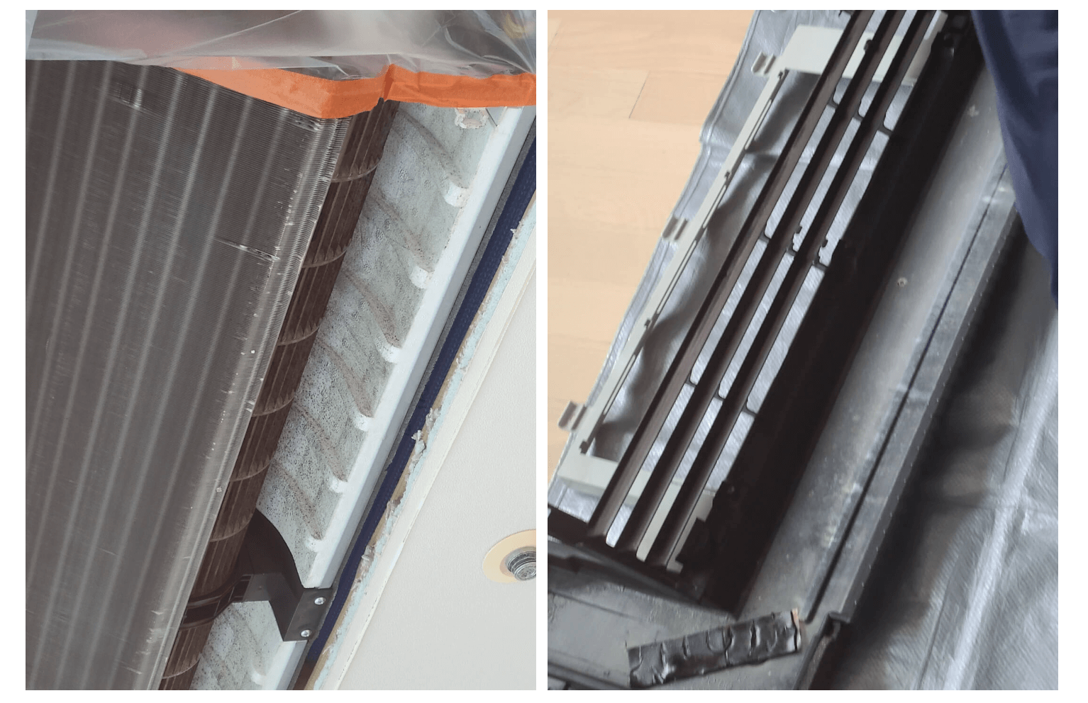 시스템 에어컨 청소