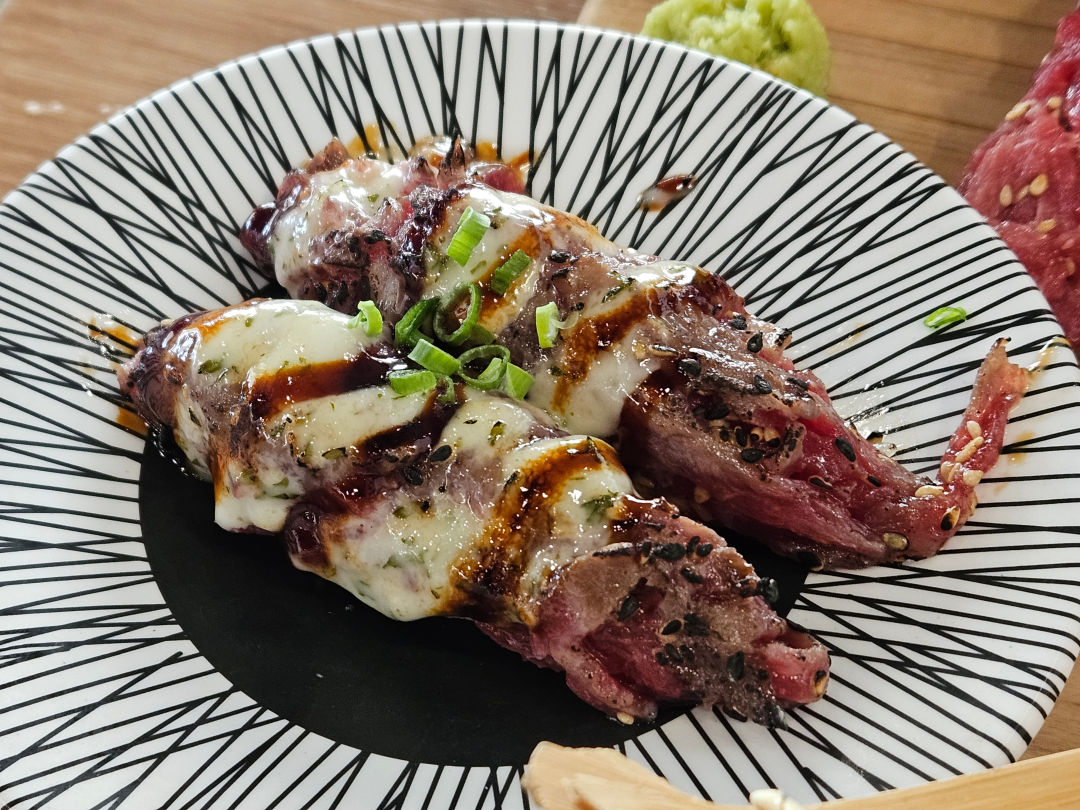 윤실장 육회초밥