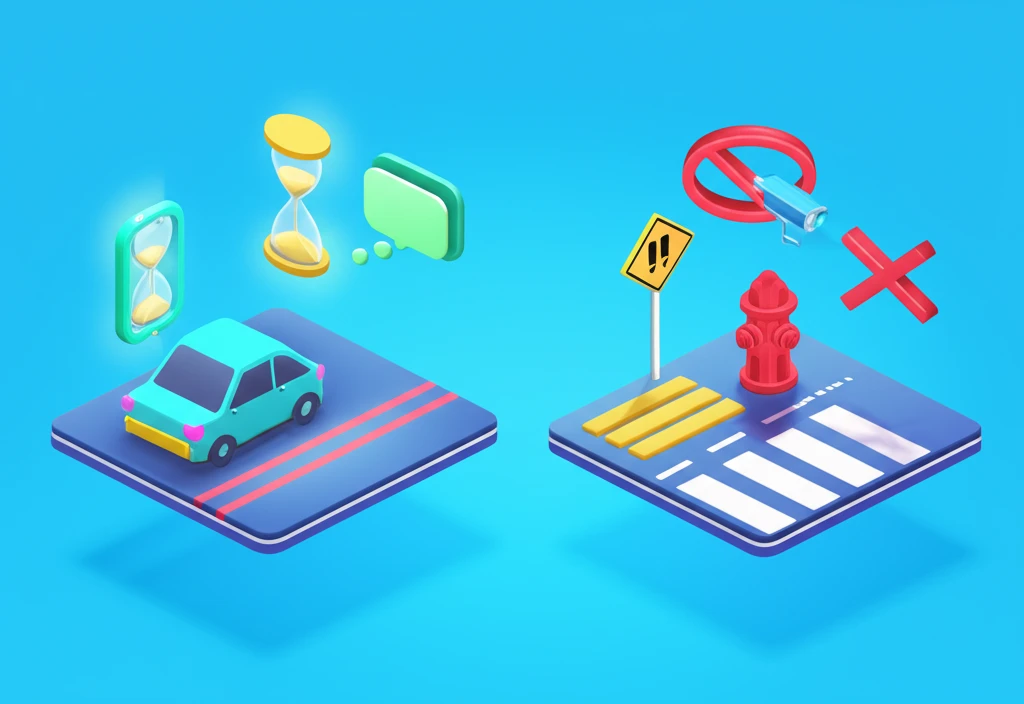 수원시 주정차 단속 알림 서비스 운영..