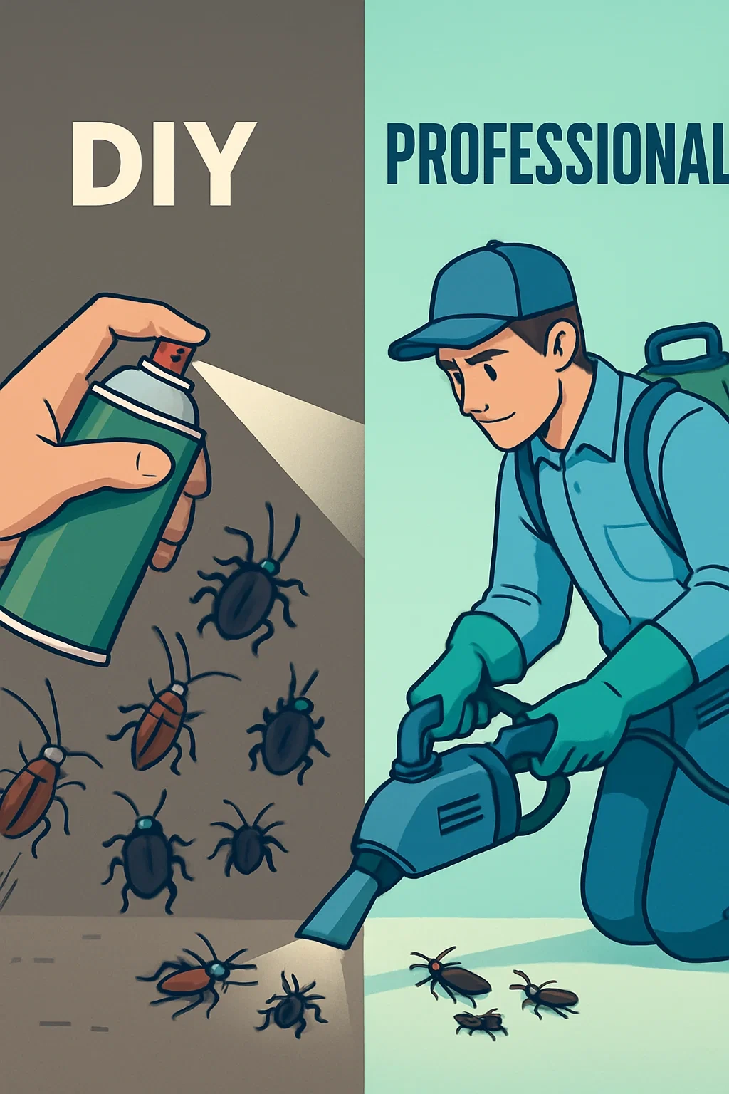 [2화] DIY 방역 vs 전문가 방역: 단순 살충제로는 절대 해결할 수 없는 문제들