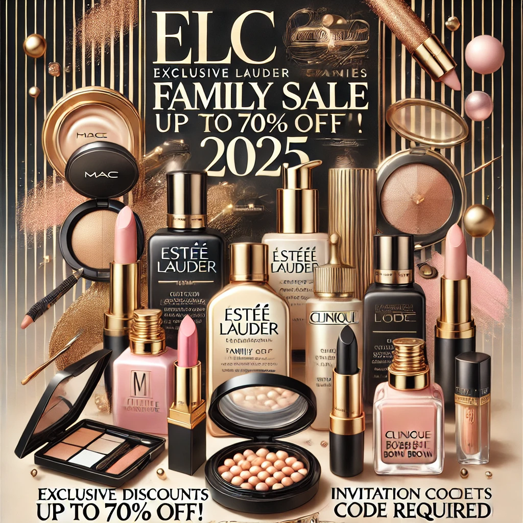 ELC(엘카) 패밀리세일 바로가기(초청코드 확인)