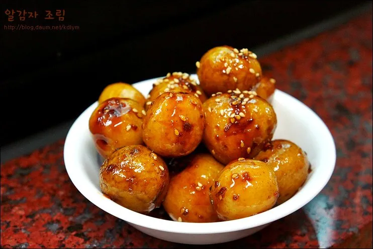 집밥 느낌 나는 감자조림 황금레시피_9