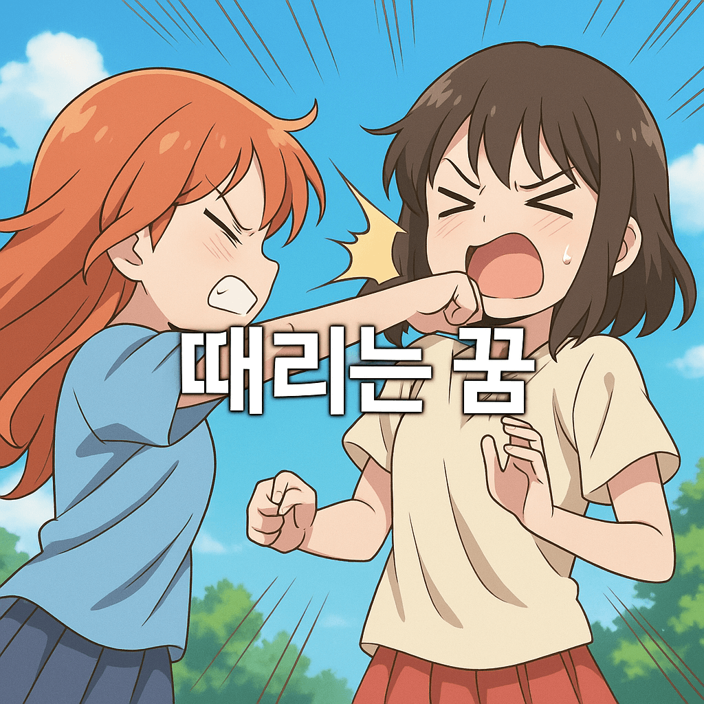 때리는 꿈