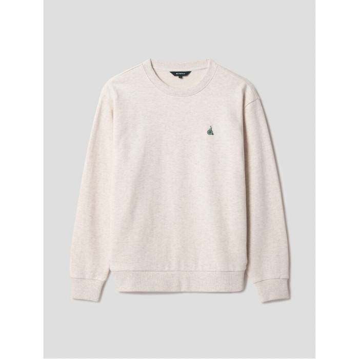 빈폴레이디스 그린 빈폴 Green BP 코튼 베이직 스웨트 셔츠 BF2841N01A