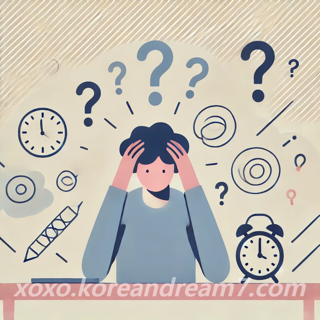 걱정하는꿈해몽