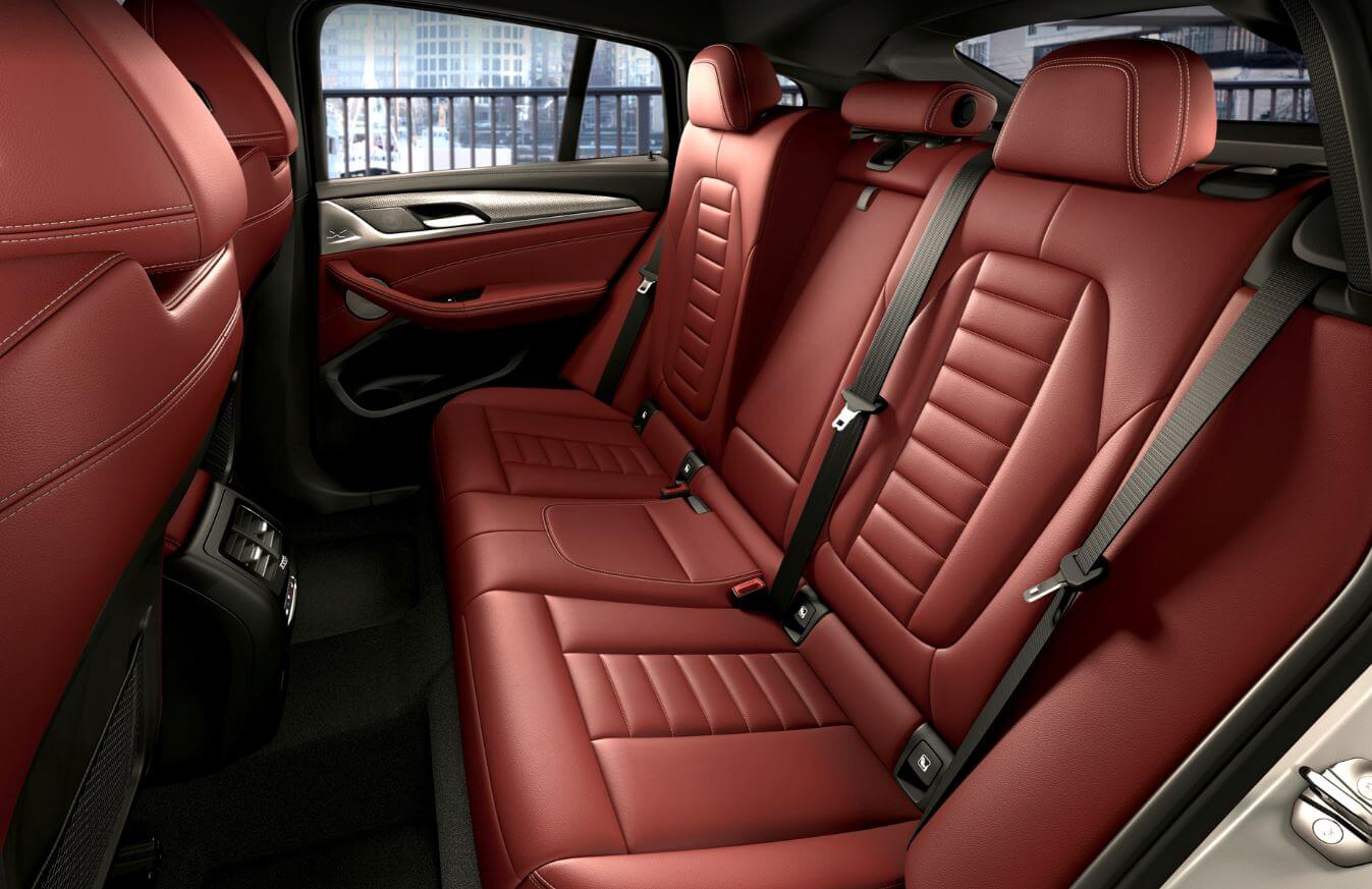 BMW-X4-시트