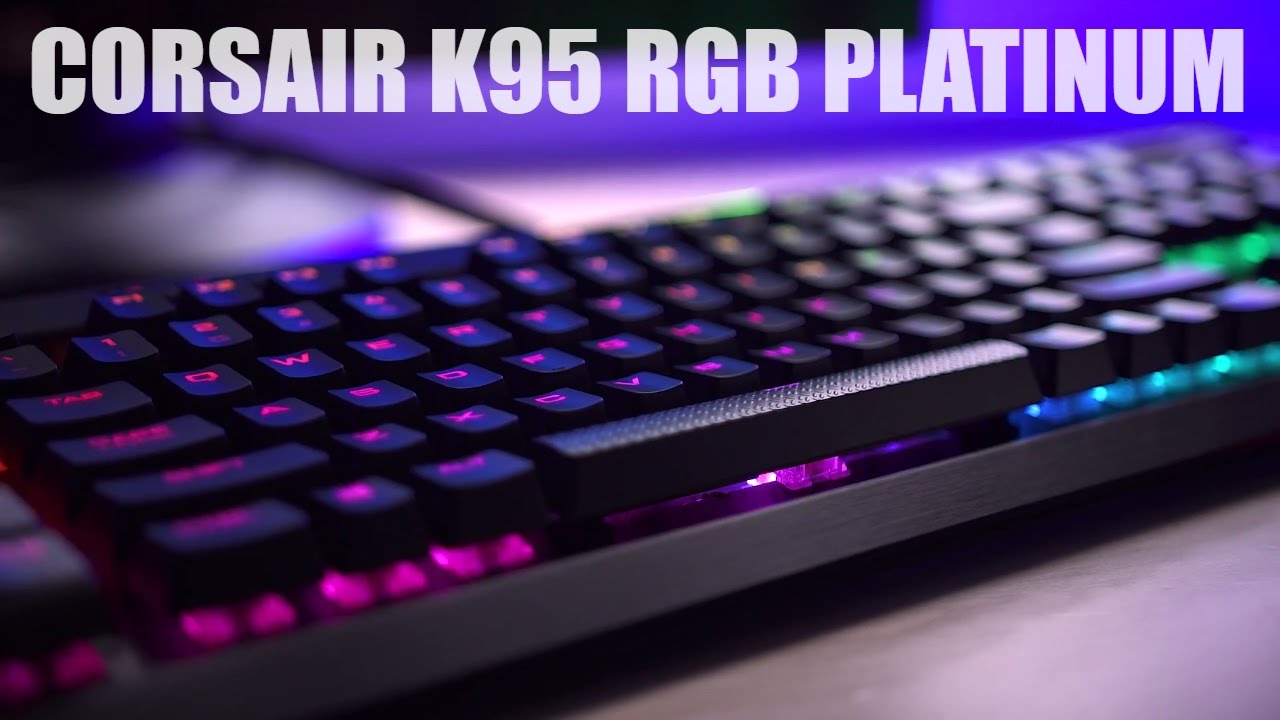 Corsair K95 게이밍 키보드