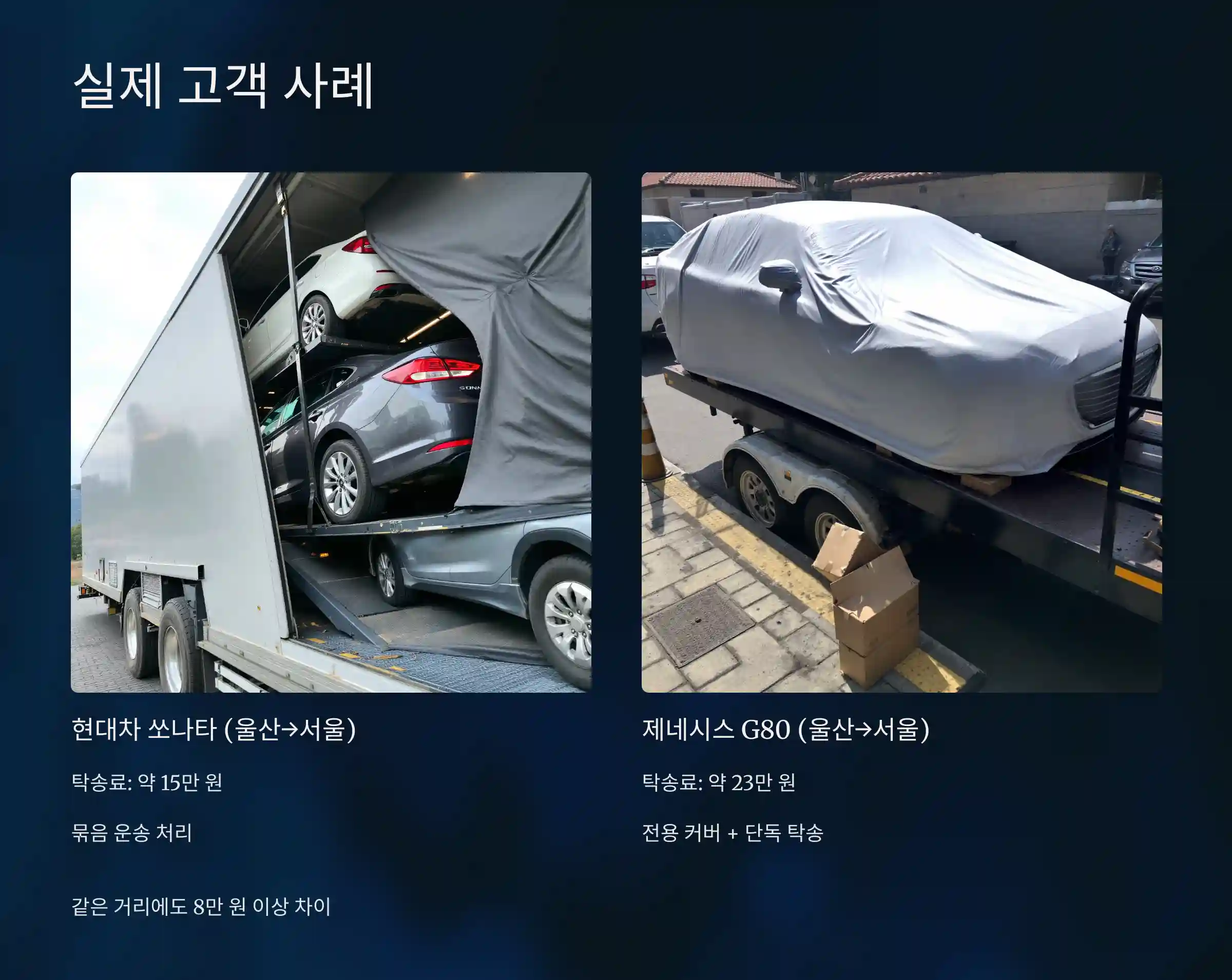 실제 고객 사례 비교