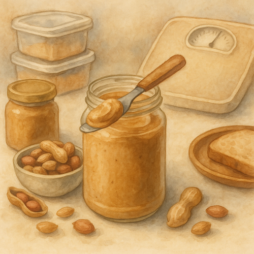 땅콩버터-보관법