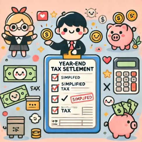 연말정산 관련 이미지