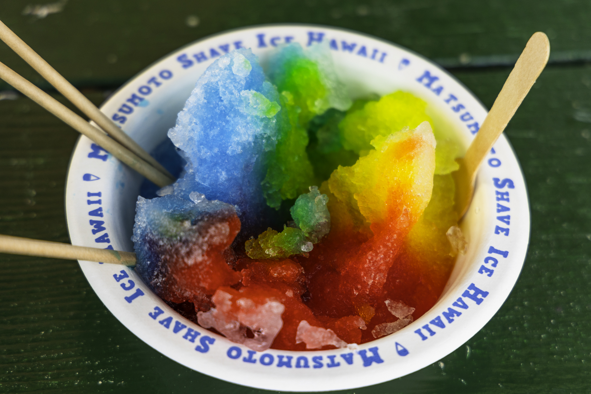 하와이 노스쇼어 쉐이브 아이스