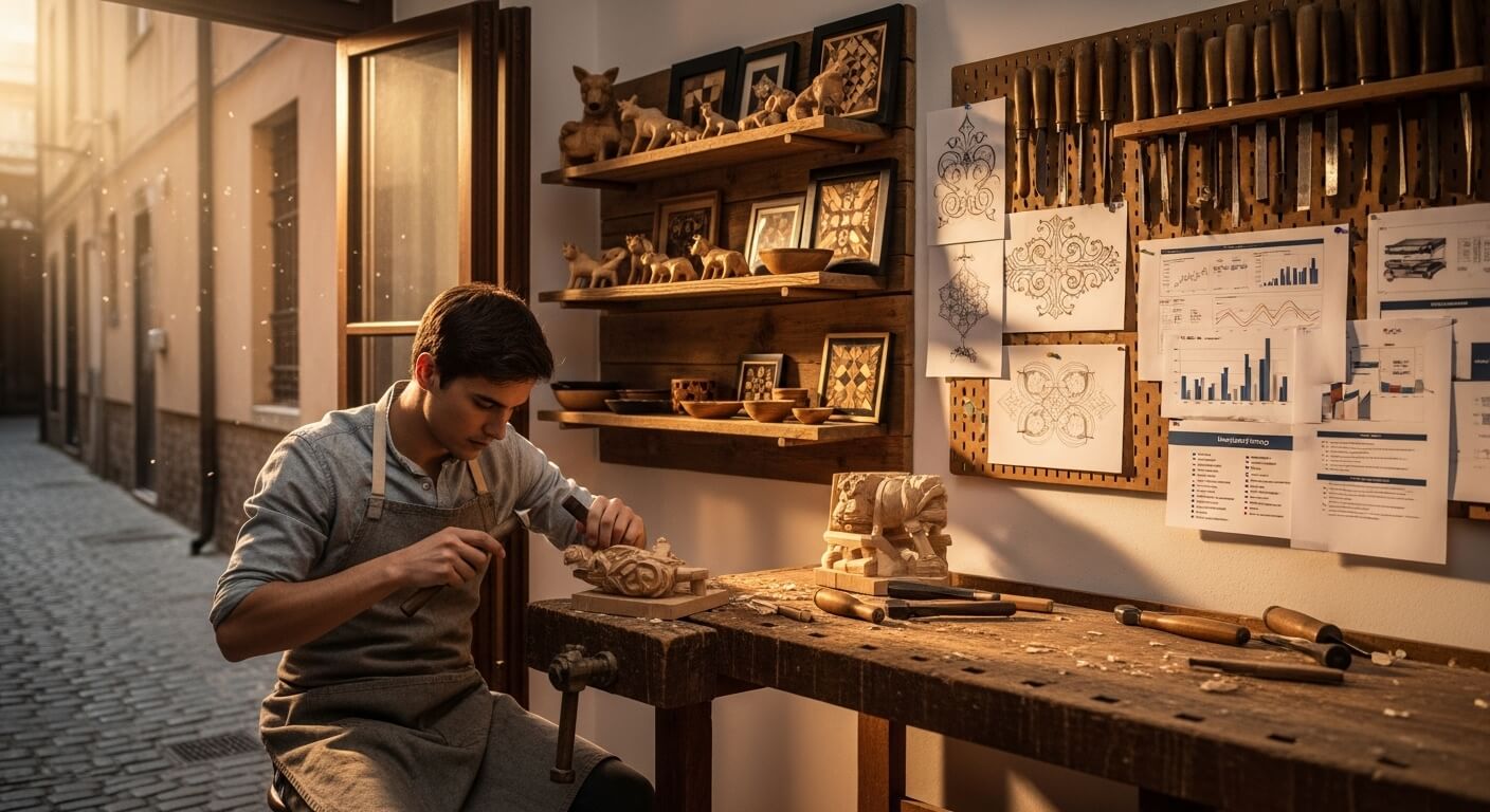 전통기술과 스타트업 관련 사진