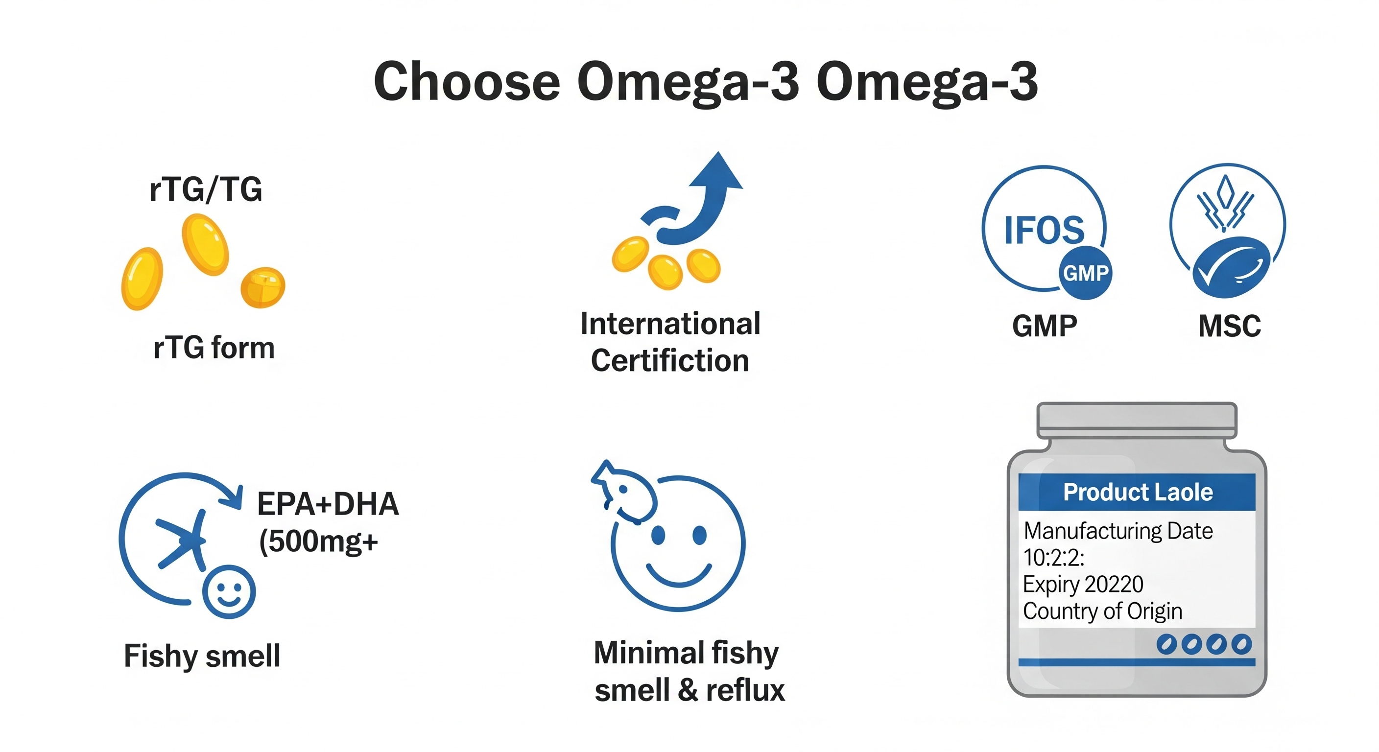 "전문가가 추천하는 오메가3 선택 가이드"에 대한 이미지입니다.