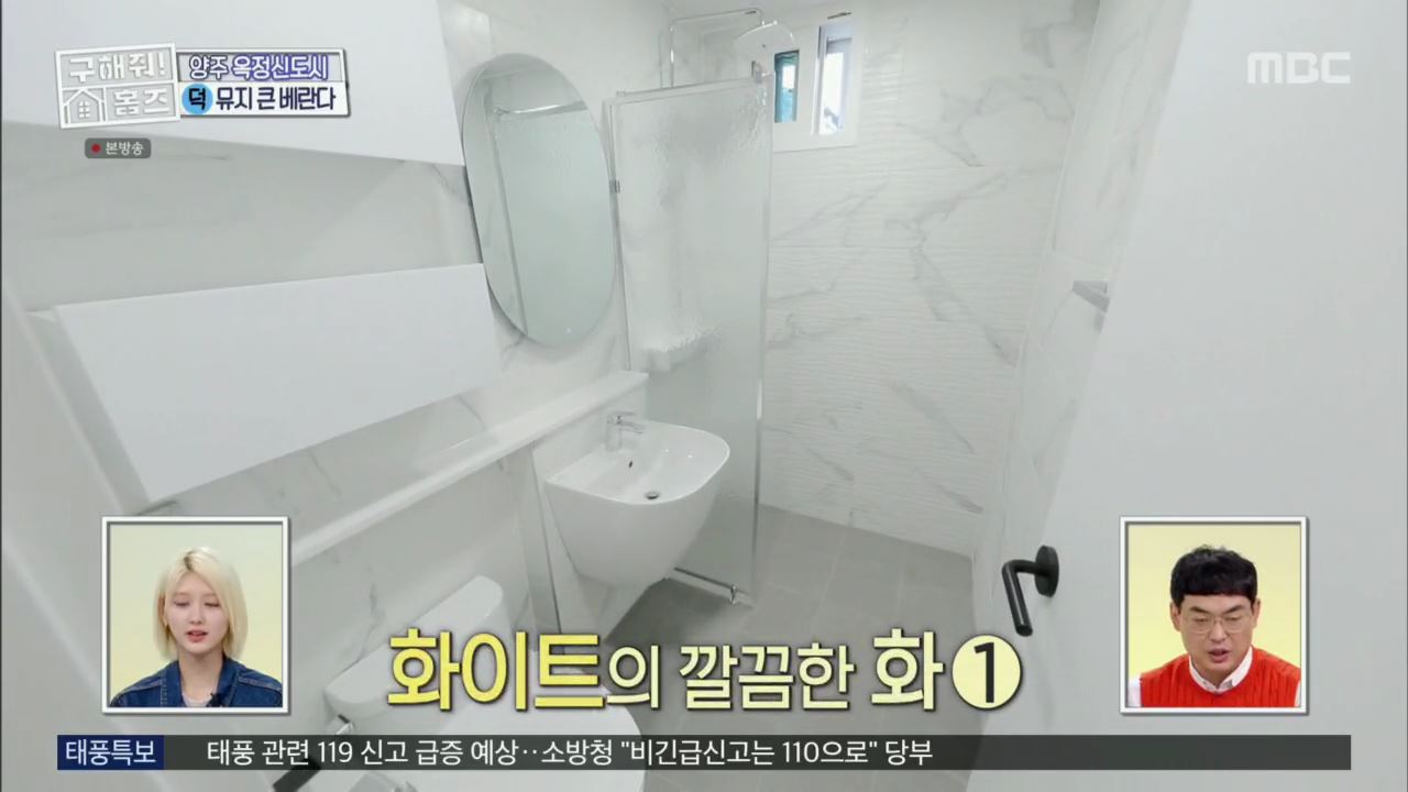 구해줘홈즈 뮤지 양주시 옥정동 뮤지 큰 베란다 하우스 매물 가격 및 구조 인테리어 리모델링 최종선택 소개