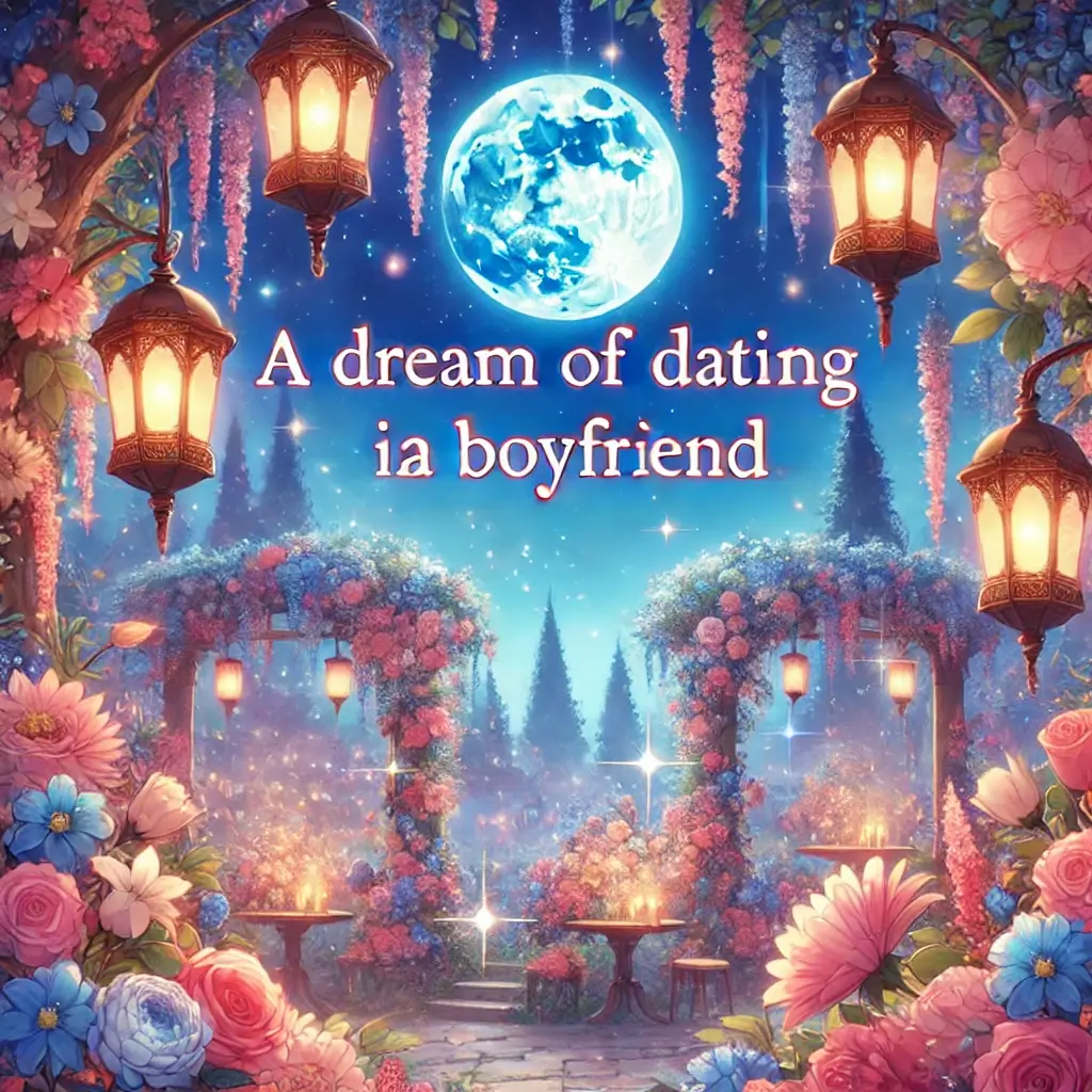 남자친구와 데이트하는 꿈