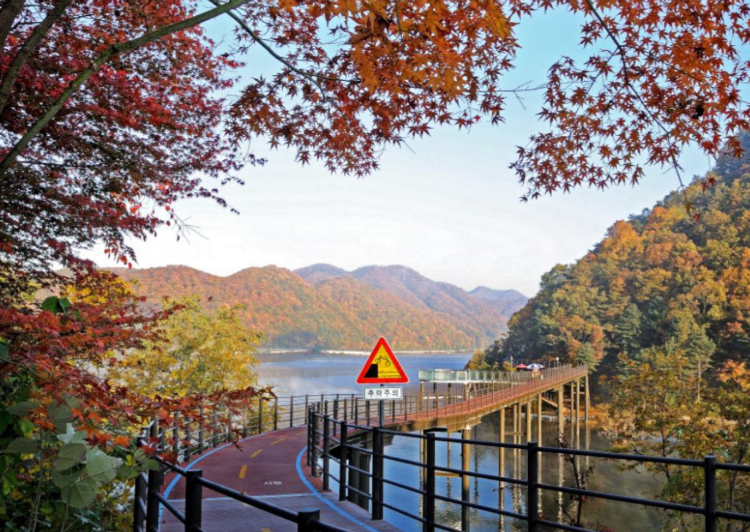 의암호 스카이워크