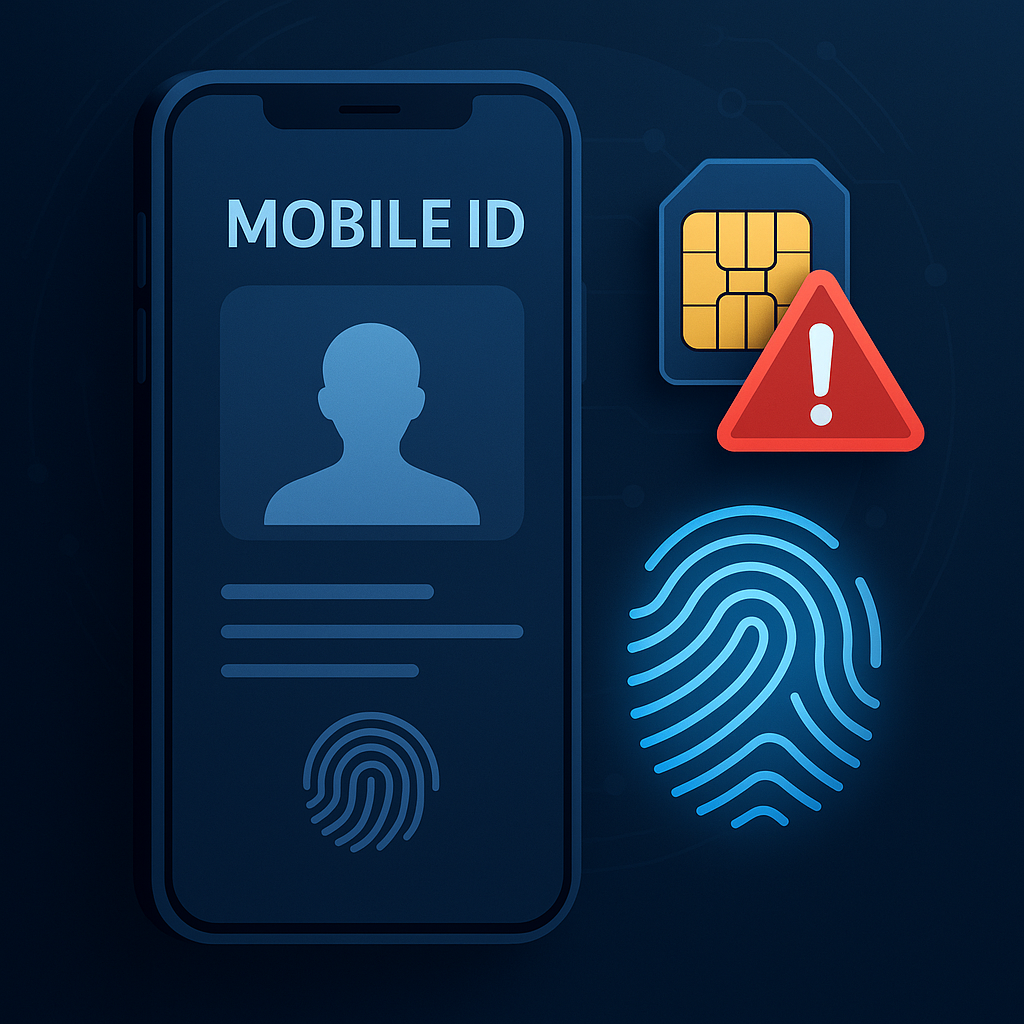 📱모바일 신분증이란? 그리고 SK 유심해킹 사고와의 연관성은?
